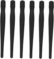 KOMBIUDA Replaceable Dip Pen Holder 6pcs Cartoon Holders Plastic for School Supplies