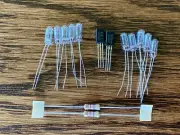 Denon POA-1500 Lights Service Amplifier Update Repair Kit MDK 15001 Instructions