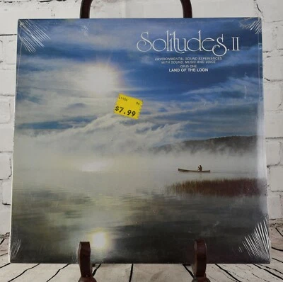 Dan Gibson - Solitudes II - Opus One - Land Of The Loon, 12" LP/Vinyl, 1984