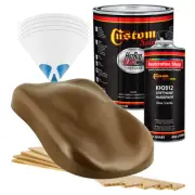 HOT ROD FLATZ Dakota Brown Gallon Kit URETHANE Flat Auto Car Paint Kit