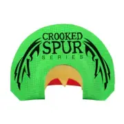 Foxpro Green Back Wing Crooked Spur Turkey w/Three Latex Reeds - CSMOUTHBACKWING