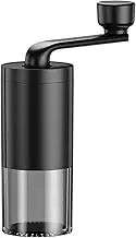 Manual Coffee Grinder | High Precision Ceramic Contemporary Conical Burr | Portable Hand Coffee Bean | Adjustable Conical Burr Portable Grinder | Coffee Grinder Mill for Cappuccino