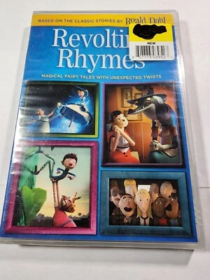 Revolting Rhymes (DVD, 2017) Factory Sealed D19