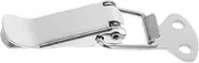 Angoily 201 Stainless Steel Luggage Buckle Toggle Latch Hasp Spring Lock Clasp Easy Access for Suitcases Bags