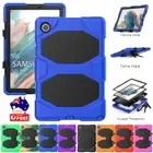 For Samsung Galaxy Tab A7 A8 10.5 A9 Plus Tablet Rugged Stand Case Screen Cover