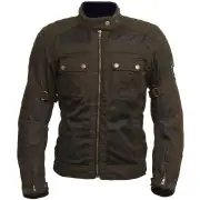 Shenstone Air Ladies Olive Textile Motorcycle Jacket