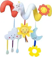 ULDIGI 1 Set Stroller Pendant Stroller Touch Development Lightweight Teething Girl Stroller Rattles for Stroller Fabric