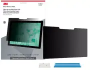 Brand New 3M Black Privacy Filter for Microsoft Surface Pro 3/4 (Mfg# PFTMS001)