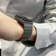 7代通用 Apple Watch 7 防水矽膠磁吸錶帶 替換腕帶 適用蘋果手錶 SE/3/4/5/6代 41 45mm