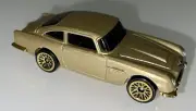 HOT WHEELS FAO SCHWARZ GOLD SERIES 1963 ASTON MARTIN DB5 LOOSE MINT !!!