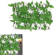 Lattice Panels - Willow Expandable Lattices Fence | Decorative Multipurpose Lattice Panels for Green Plant Background