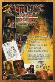 2002 Witchblade Disciples of the Blade Trading Cards Vintage Print Ad/Poster Art