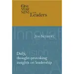 THE ONE YEAR MINI FOR LEADERS