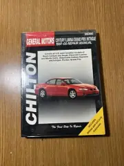 Repair Manual General Motors Century Lumina Grand Prix Intrigue LS Chilton 28380
