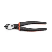 Crescent Diagonal Cutting Pliers High Leverage Forged Alloy Steel Ergonomic