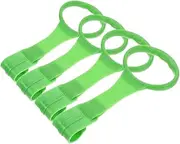 ibasenice 2 Pairs Baby Walking Rings Toddler Pull Up Rings for Playpen Baby Playpen Pull Up Rings Infant Pull Up Rings for Baby Playpen Support