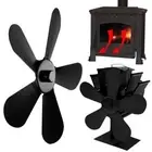 Replacement Fire Heat for Heat Powered Log Burner Wood Stove Fan Fireplace Fan