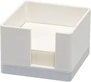COHEALI Memo Pad Organizer Box Desktop Organiser Memo Pad Notes Easy to Catch Eye Save Space