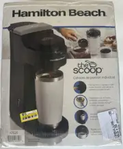 The Scoop Single-Serve Coffee Maker by Hamilton Beach