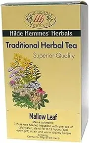 Hilde Hemmes Traditional Mallow Leaf Herbal Tea 50 g