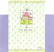 Happy Anniversary Once Upon A Time Princess Castle Kingdom Greeting Card