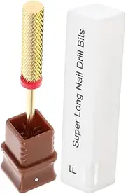 CANIGHT Portable Nail Drill Bit 24mm Tungsten Steel Grinding Head Nail for Manicure Safety Bits