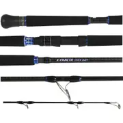 Samurai X-Tracta Carbon Fishing Rod Stick Bait 8ft 1 Piece PE 4 - 6