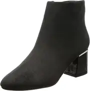 Bridget Birkin(ブリジットバーキン) 573006 Women's Tortoise Shell Pattern Heel Side Zip Boots