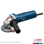 【BOSCH 博世】4吋砂輪機(GWS 750-100)