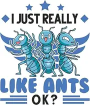 Ants Notebook: Ants Ant Farm Anthill Fire / 6x9 inches / 120 dotted sites