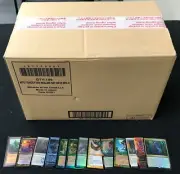 MTG Magic: D&D AFR - 6 Set Booster Box Sealed Case + 6 Promos (ENGLISH)