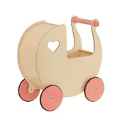 Moover Pram Natrual Plus Pink 4051 C 883542