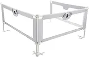 KIDBOT Bed Rail Side Toddler Bedrail Folding Safety Guard Baby Child Cot Fence Barrier Fall Protection 3Pcs 100cm Height Adjustable Koala Design