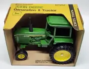 John Deere Generation ll Sound-Gard Tractor By Ertl 1/16 Scale In Yellow Top Box