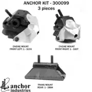 Anchor Motor Mounts 300099 Engine Mnt Kit