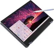 [Lenovo] Flex 3i Chromebook Touchscreen Flip Laptop 2 in 1-8GB RAM 128GB SSD - 15.6inch FHD Display - Long Battery Life - HDMI Port - SD Card Reader - Stylus Pen - 2024 Tablet Student