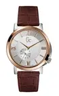 GUESS Gc Slimclass X59001G1S Men's Watch - Thin Stainless Steel Casing, Bracelet