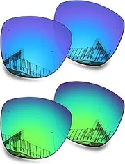 [Well-aimed] Replacement Lenses Compatible with Maui Jim Starfish MJ744 Sunglasses - Value Pack 205