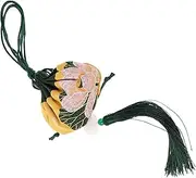 GOOHOCHY Scent Bag Chinese Style Decorative Wormwood Sachet Bag Elegant Present for Hanfu Lovers Breathable Cloth Material for Cultural Accessories