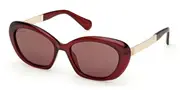 Max & Co. MO0133 66E Women’s Sunglasses Red Size 55