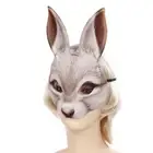 Cosplay Props Masquerade Masks Halloween Masks Half Face Mask 3d Animal Mask