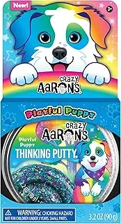 Crazy Aaron's Trendsetters Putty Pets Playful Puppy - UK Safe