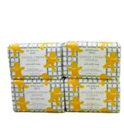 Beekman 1802 (4) GINGER CREAM COOKIE Soap Bars 3.5 oz SEALED