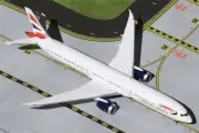 GeminiJets BRITISH AIRWAYS for Boeing B787-10 G-ZBLA 1/400 plane Pre-builded