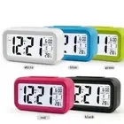 Calendar Mute Snooze LED Digital Alarm Clock Table clocks Desktop clock