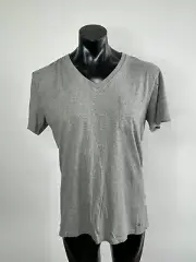 PETER ALEXANDER Men’s Grey Sleep Tee T-Shirt Size M