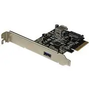 StarTech 2-Port USB 3.1 (10Gbps) Card - USB-A, 1x External, 1x Internal - PCIe PEXUSB311EI
