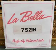 La Bella 752N Deep Talkin' Bass Black Nylon Tapewound Single Bass String .065