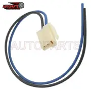 Universal Electric Cooling Fan 2 Wire Hook Up Pigtail Plug Wire Harness Connecto