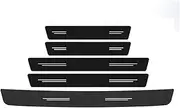 Boot Bumper Protector for Mazda 3 M3 2015-2021 Car Door Threshold Sill Protector Sticker Rear Trunk Bumper Decals(5pcs)